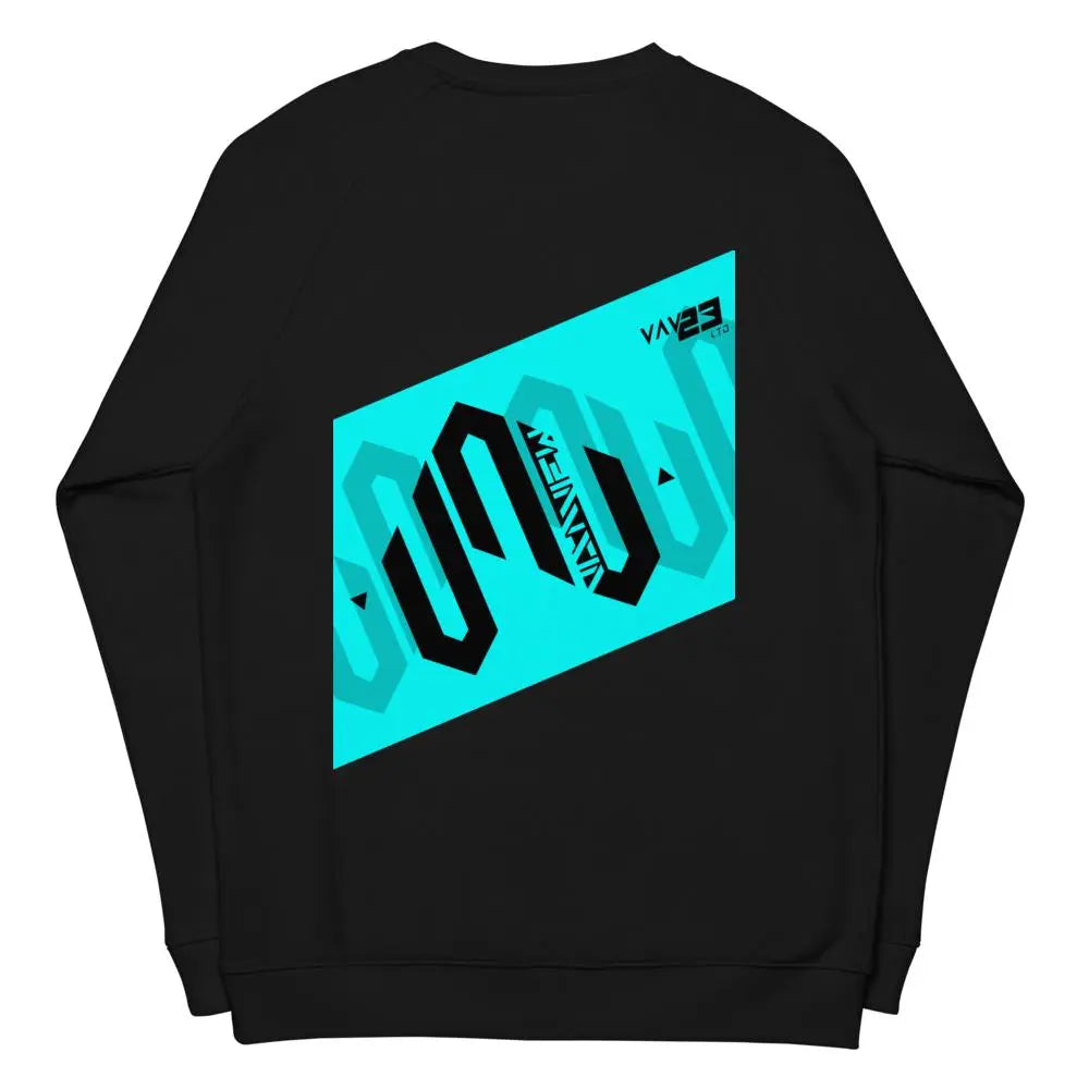 ECO Sweatshirt "Dynamic Circle"  Black VAV.23