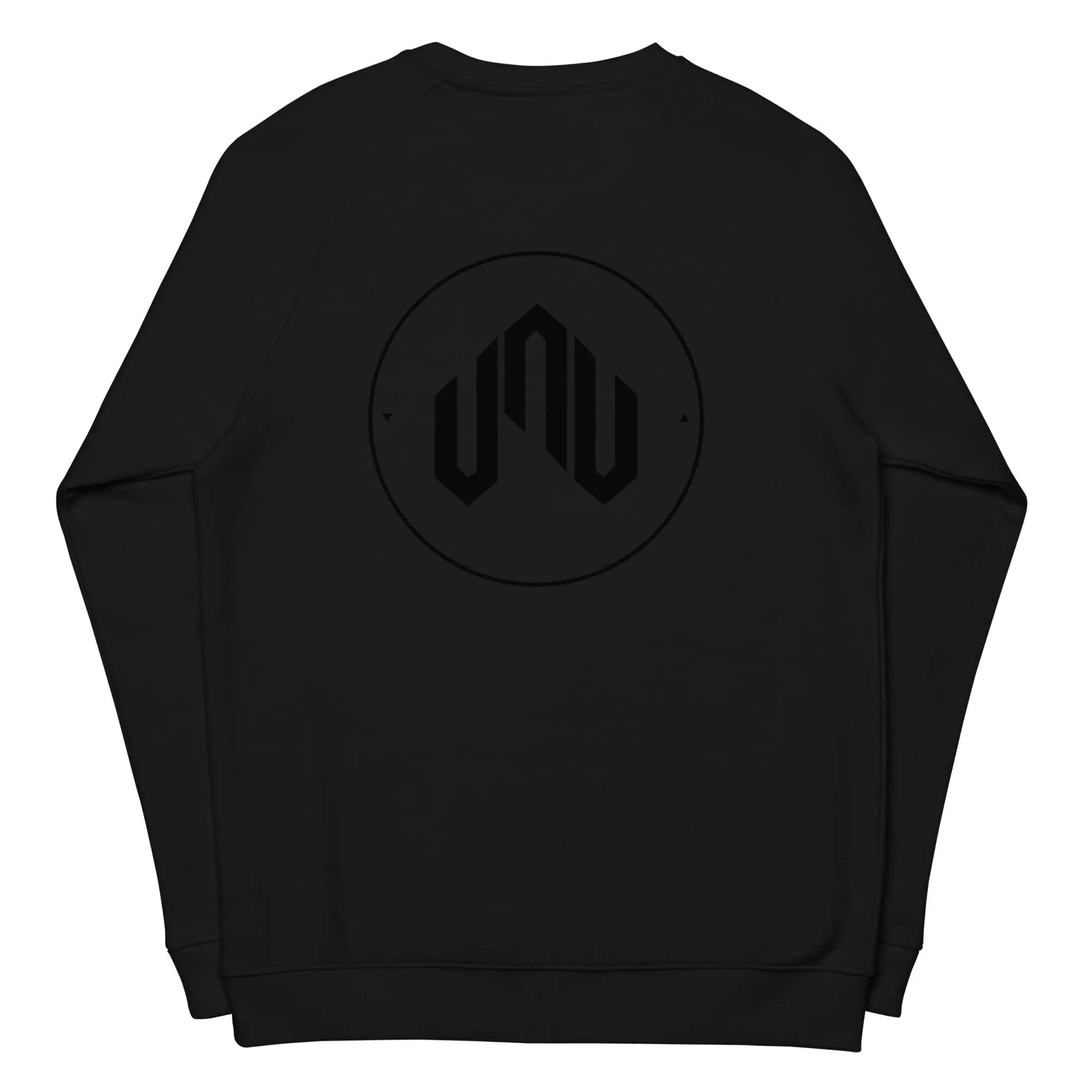 ORGANIC SWEATSHIRT "VAV23RPT" Black VAV.23