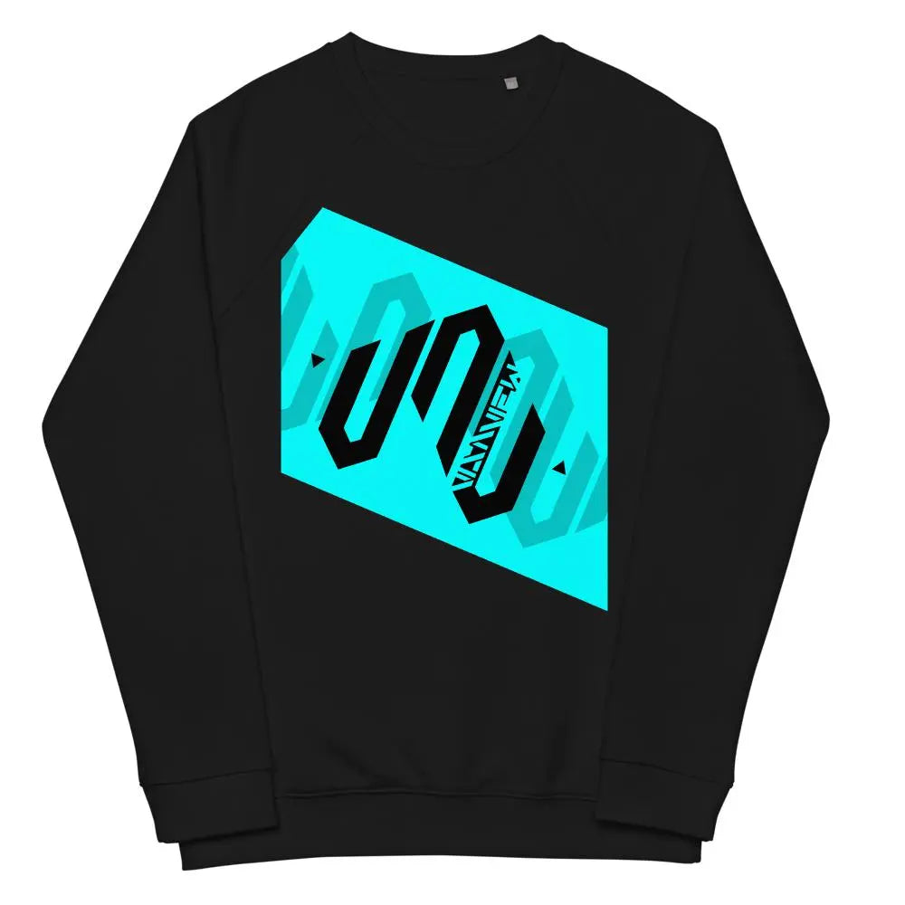 ECO Sweatshirt "Dynamic Circle"  Black VAV.23