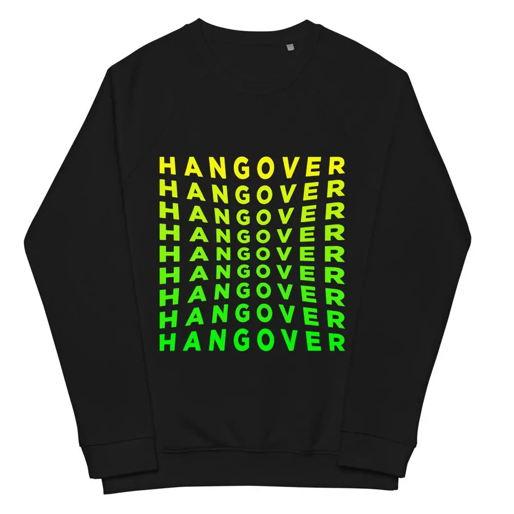 ECO Sweatshirt "Hangover" Black VAV.23