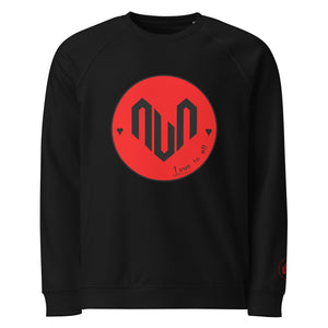 SWEATSHIRT GLITCH - LOVE IS ALL VAV 23