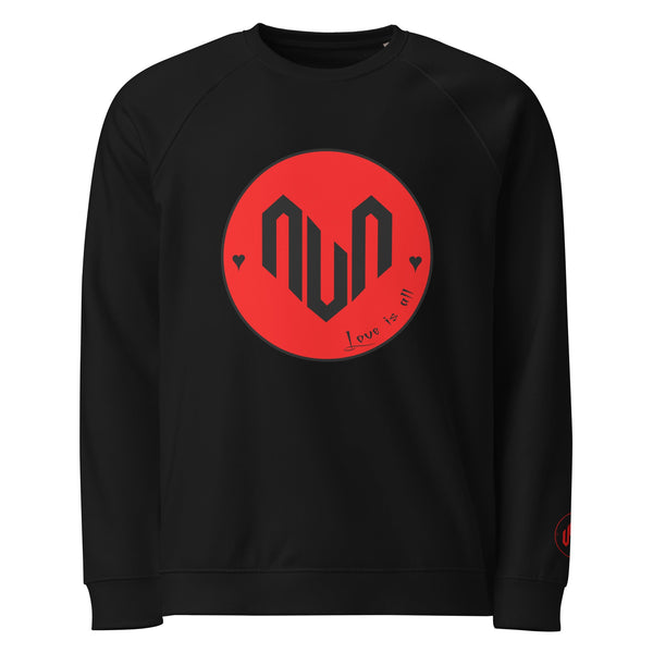 SWEATSHIRT GLITCH - LOVE IS ALL VAV 23