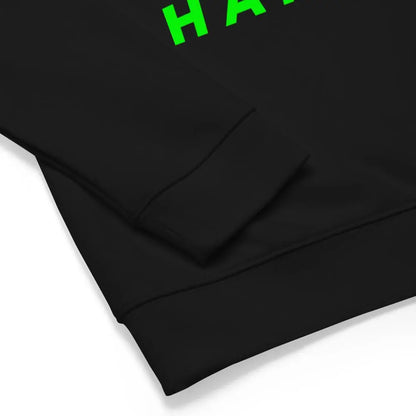 ECO Sweatshirt "Hangover" Black VAV.23