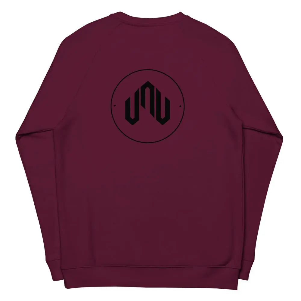 ECO Sweatshirt "Hangover" Burgundy VAV.23