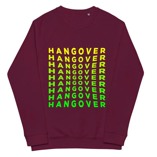 ECO Sweatshirt "Hangover" Burgundy VAV.23