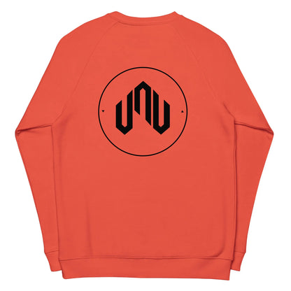 ORGANIC SWEATSHIRT "VAV23RPT" Orange VAV.23