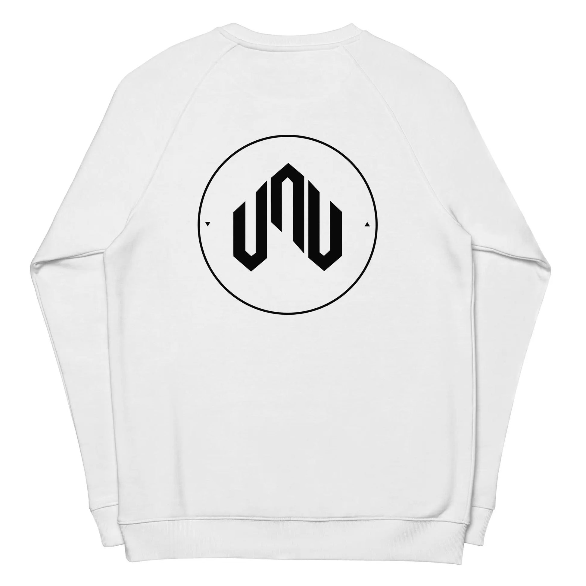 ORGANIC SWEATSHIRT "VAV23RPT" White VAV.23