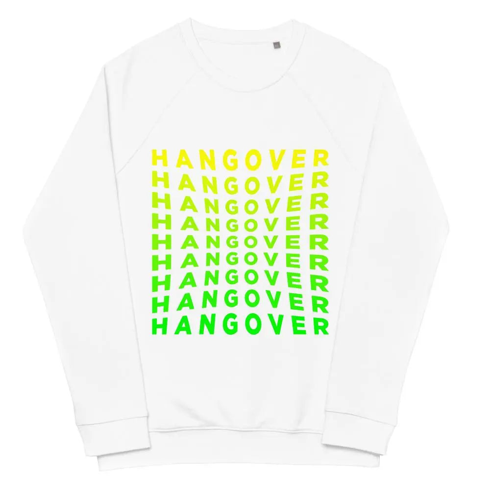 ECO Sweatshirt "Hangover" White VAV.23