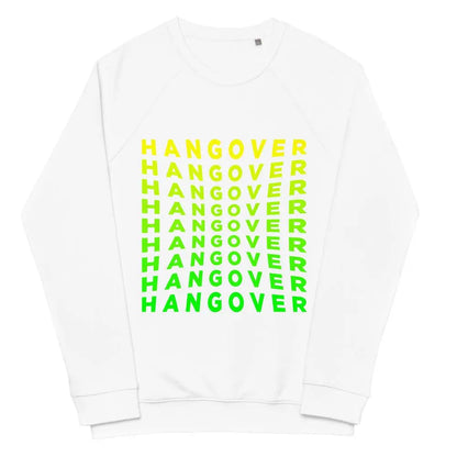 ECO Sweatshirt "Hangover" White VAV.23