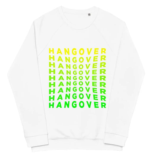 ECO Sweatshirt "Hangover" White VAV.23