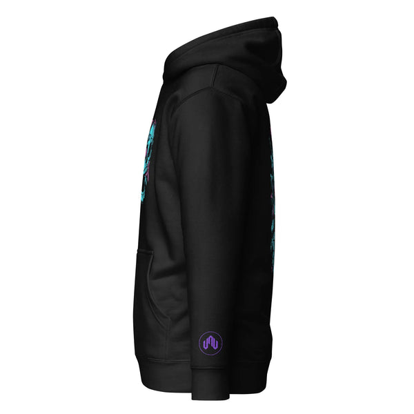 HOODIE STATIC – 49 SKULLS VAV 23