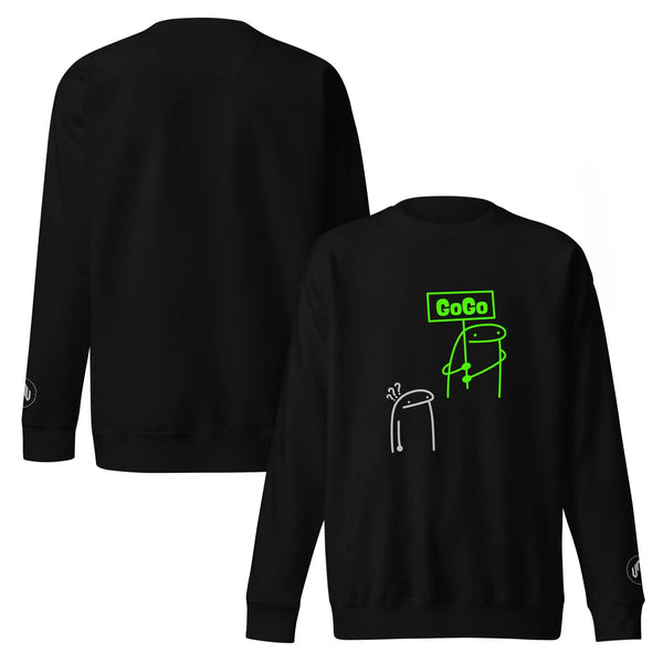 Static Sweatshirt - OMINI Gogo VAV 23