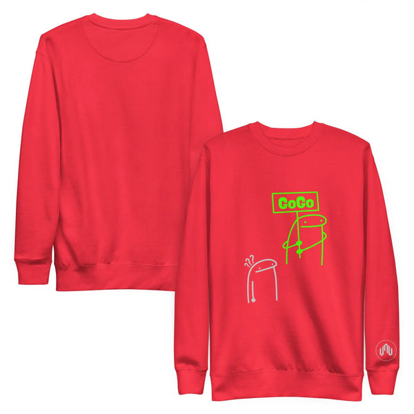 Static Sweatshirt - OMINI Gogo VAV 23