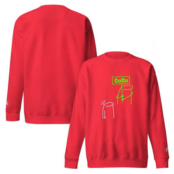 Static Sweatshirt - OMINI Gogo VAV 23
