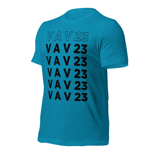 T-Shirt "VAV23RPT" Multicolor VAV.23