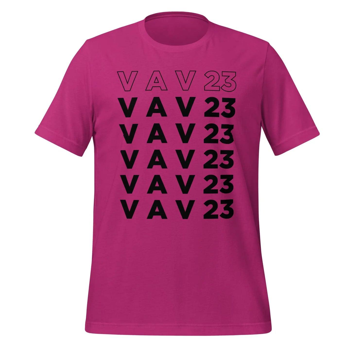 T-Shirt "VAV23RPT" Multicolor VAV.23