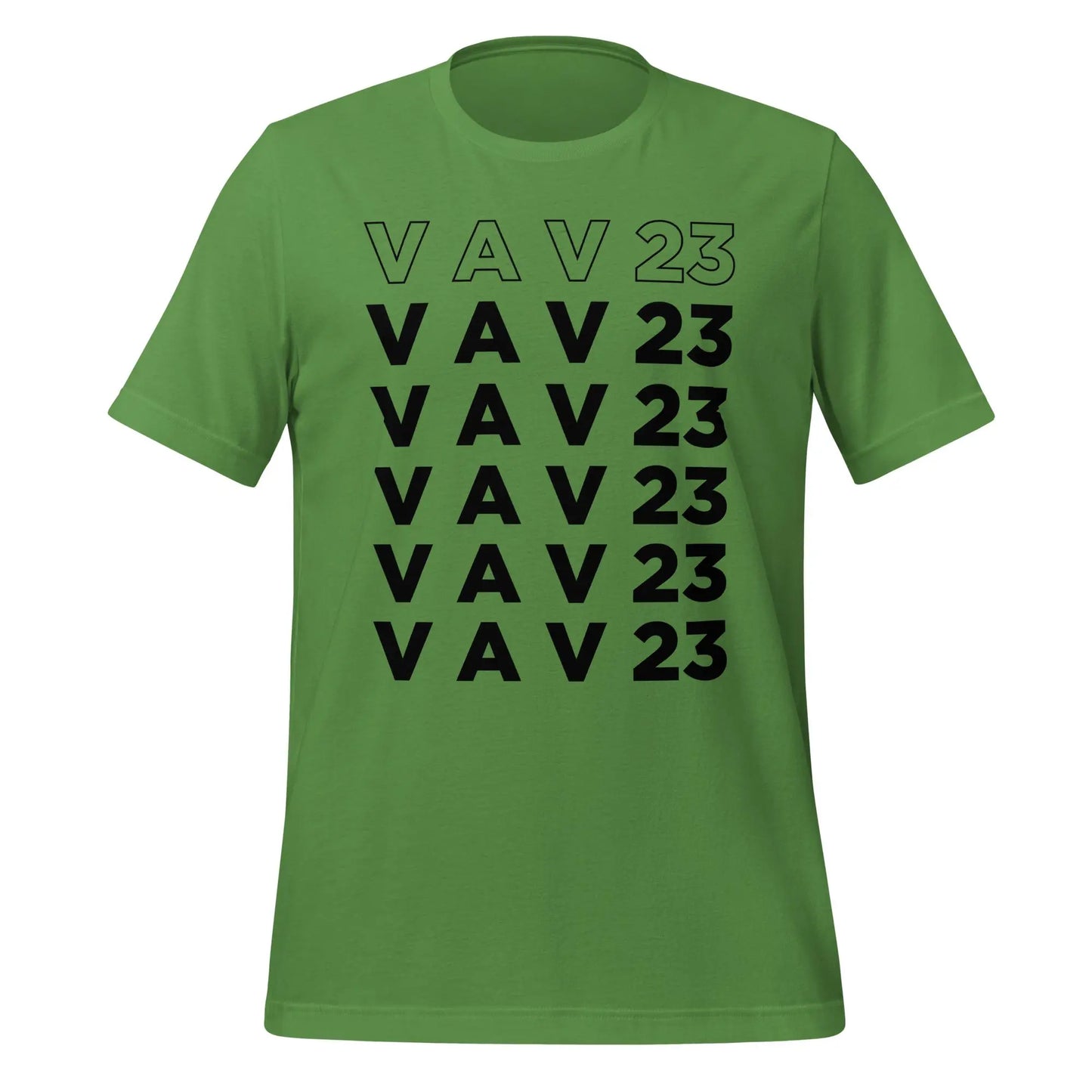 T-Shirt "VAV23RPT" Multicolor VAV.23