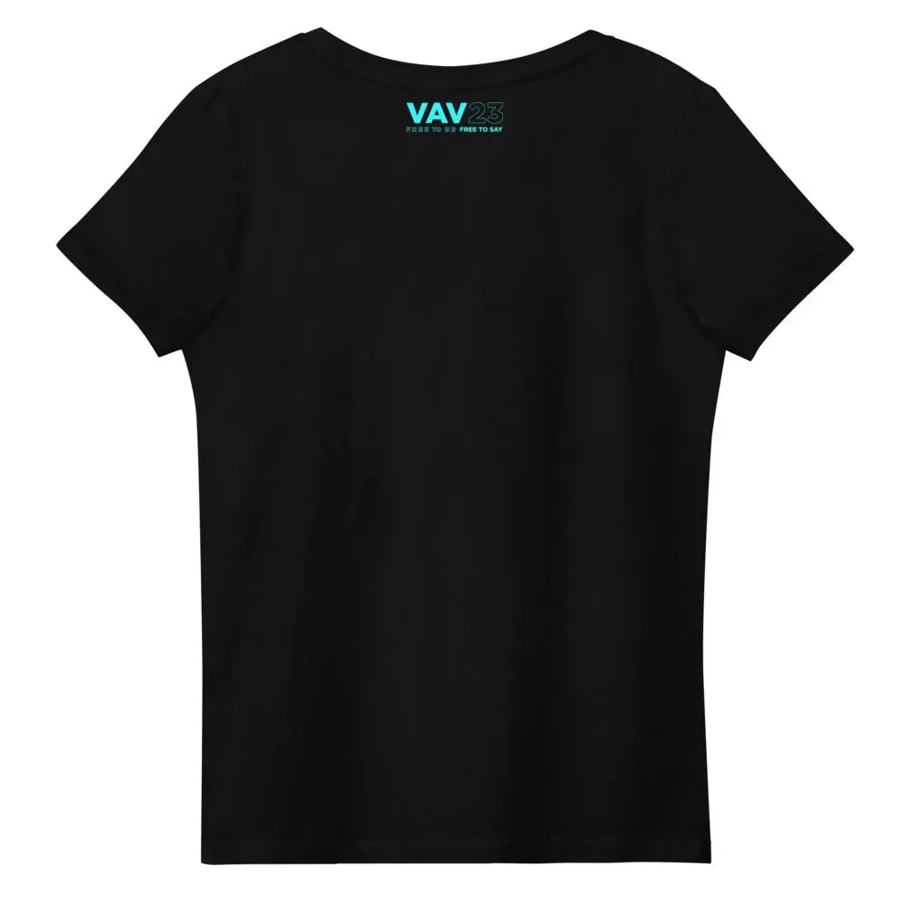 Fitted ECOTee "Freeto" Women's VAV.23